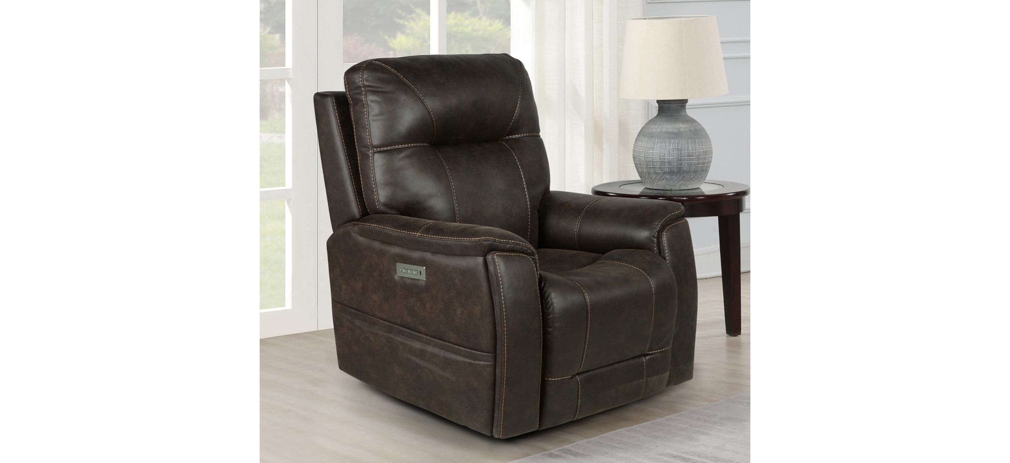 Lexington Power Media Recliner