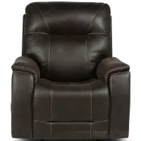 Lexington Power Media Recliner in Saddle Brown by Steve Silver Co.