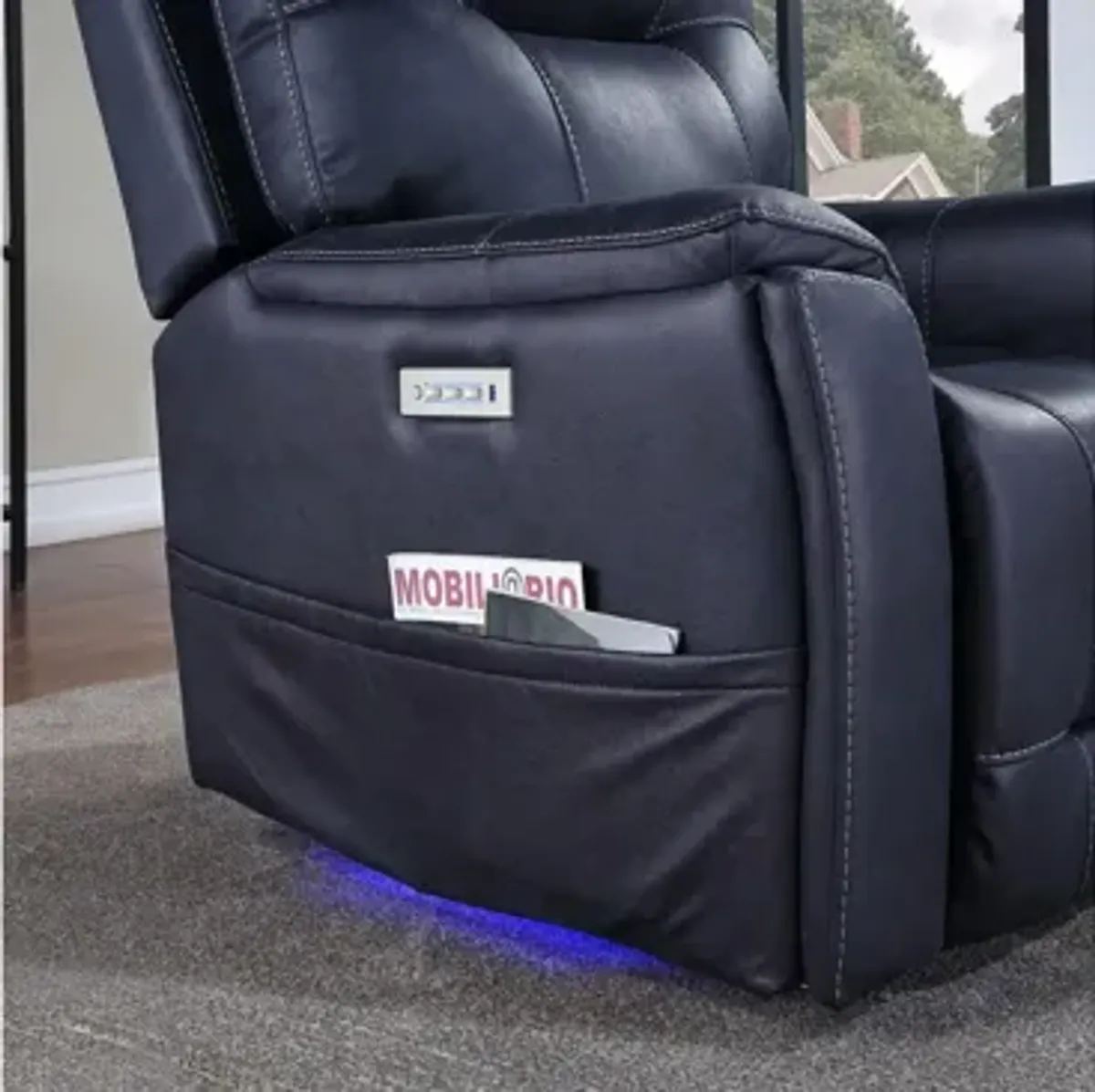 Lexington Power Media Recliner