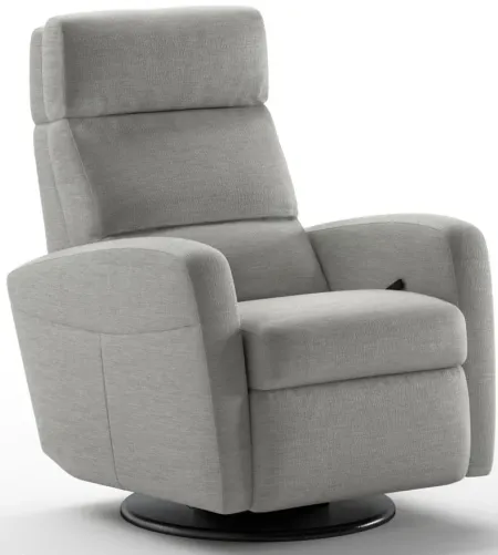 Sloped Manual Recliner in Oliver 173 by Luonto Furniture