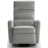 Sloped Manual Recliner in Oliver 173 by Luonto Furniture