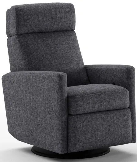 Track Manual Recliner in Rene 04 by Luonto Furniture