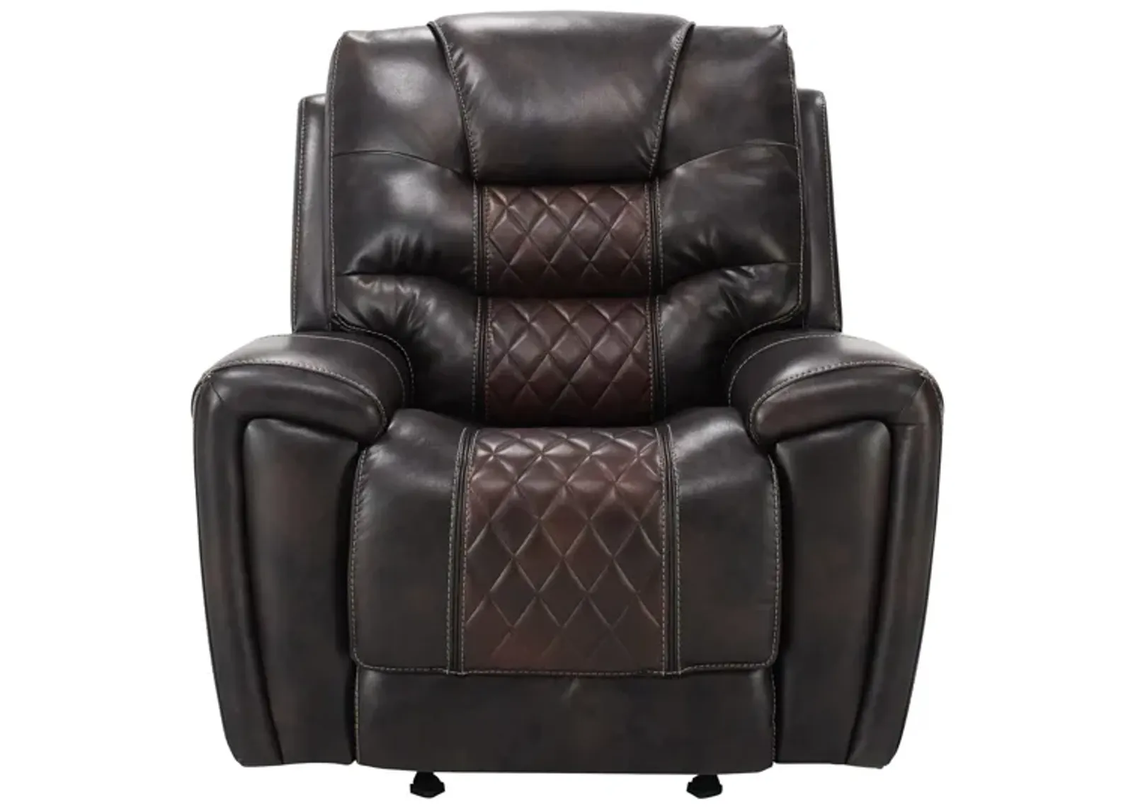 Corrigan Glider Recliner in Brown by Corinthian