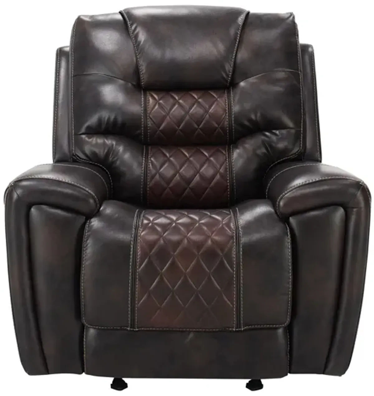 Corrigan Glider Recliner in Brown by Corinthian