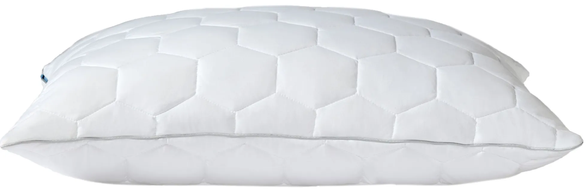 Elevated Performance by Sheex Standard Back Sleeper Pillow in White by Sheex Inc