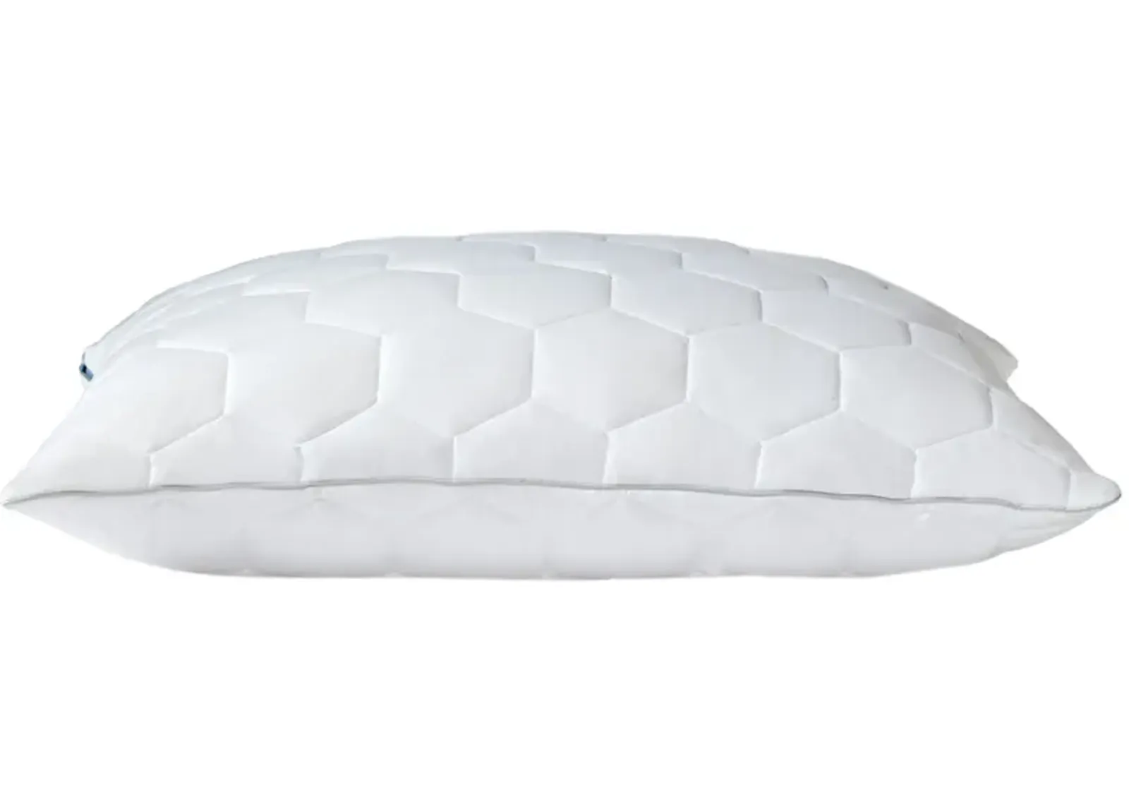 Elevated Performance by Sheex Standard Back Sleeper Pillow in White by Sheex Inc