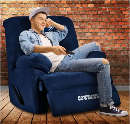 NFL Manual Recliner in Dallas Cowboys by Imperial International
