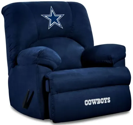 NFL Manual Recliner in Dallas Cowboys by Imperial International