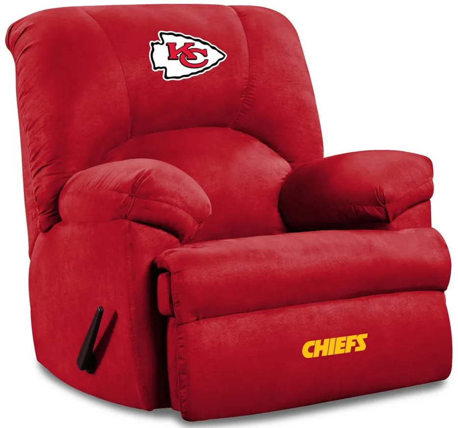 NFL Manual Recliner in Kansas City Cheifs by Imperial International