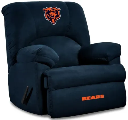 NFL Manual Recliner in Chicago Bears by Imperial International