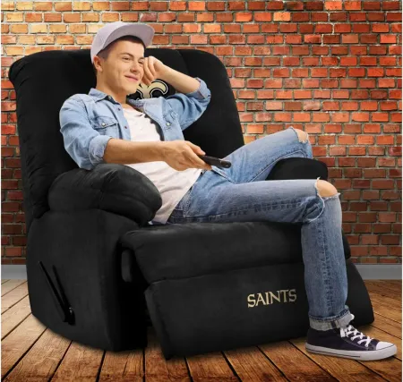 NFL Manual Recliner in New Orleans Saints by Imperial International