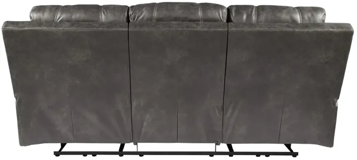 Erlangen Power Reclining Sofa w/ Adjustable Headrests