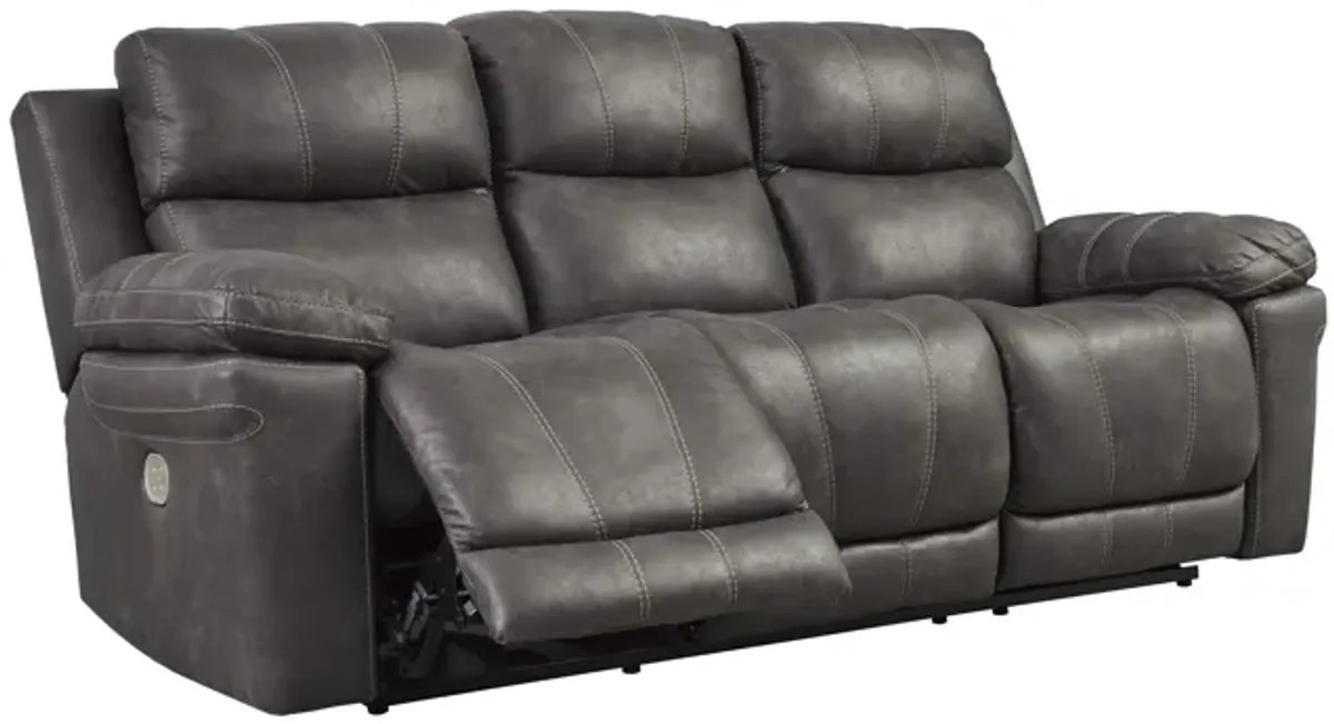 Erlangen Power Reclining Sofa w/ Adjustable Headrests