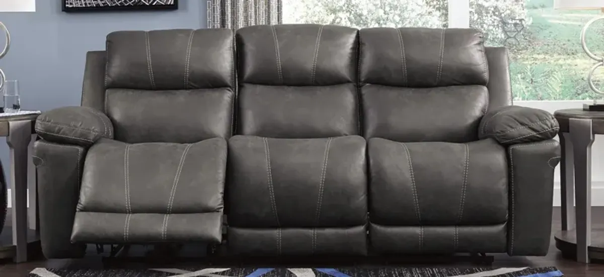 Erlangen Power Reclining Sofa w/ Adjustable Headrests