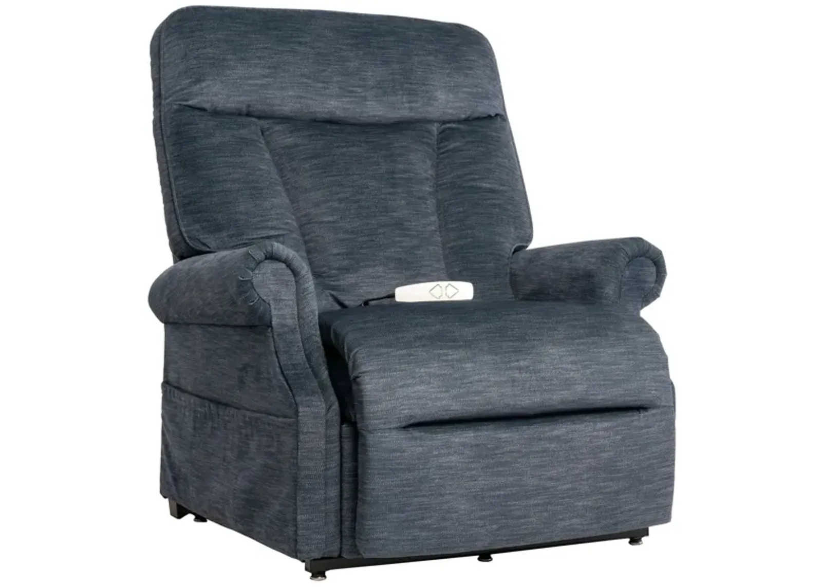 Mars Power Lift Recliner in Midnight by Bellanest