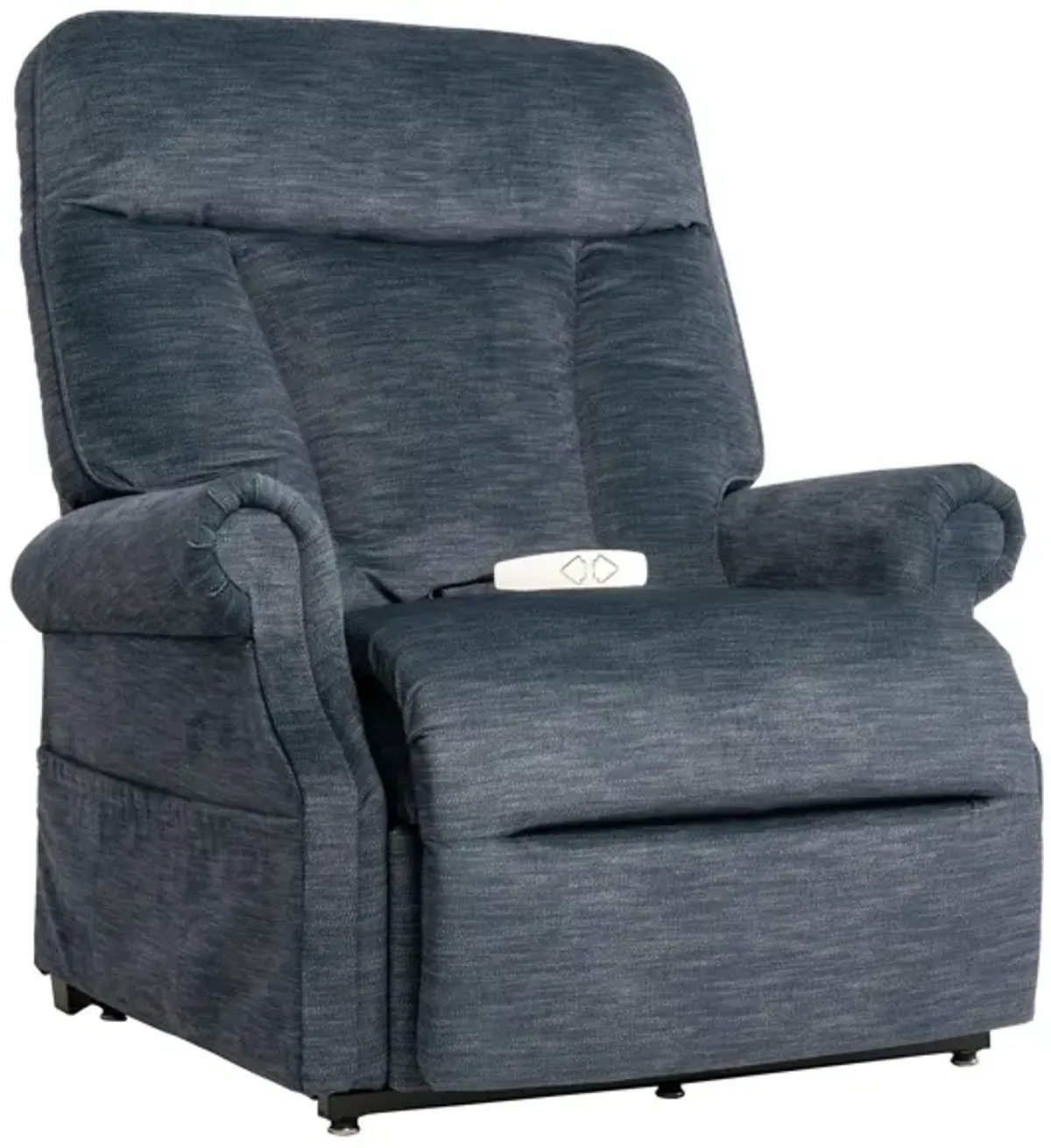 Mars Power Lift Recliner in Midnight by Bellanest