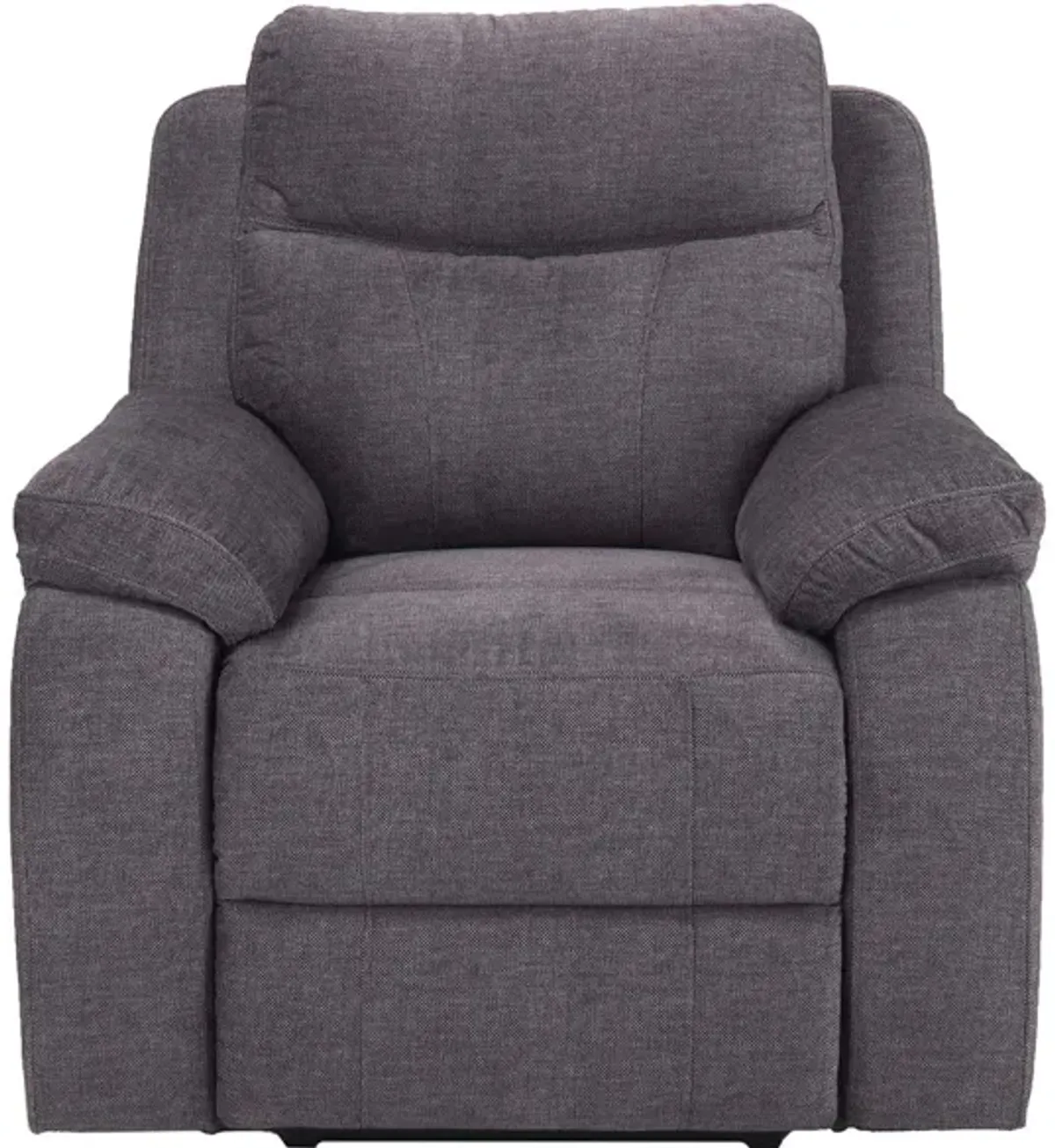 Talan Power Recliner w/ Power Headrest and Power Lumbar in Gray by Bellanest