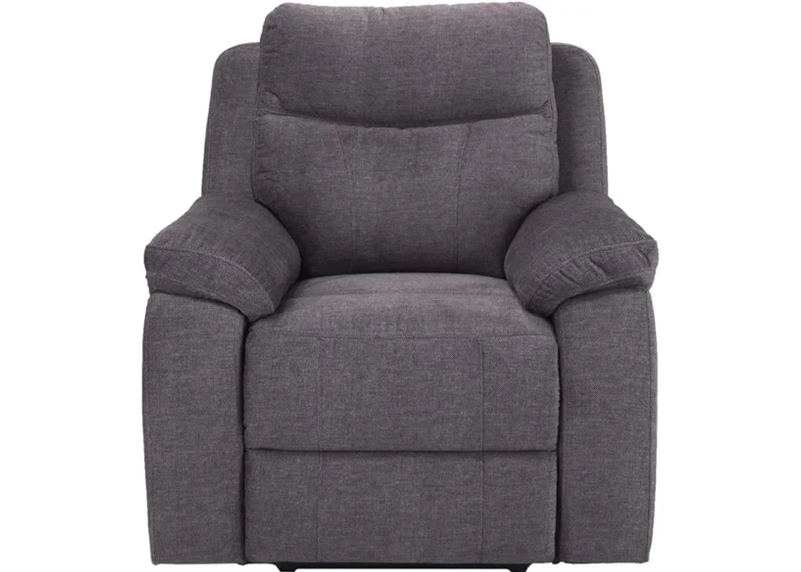 Talan Power Recliner w/ Power Headrest and Power Lumbar in Gray by Bellanest