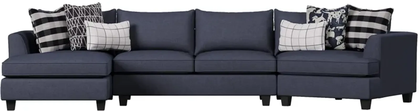 Daine 3-pc. Sectional Sofa