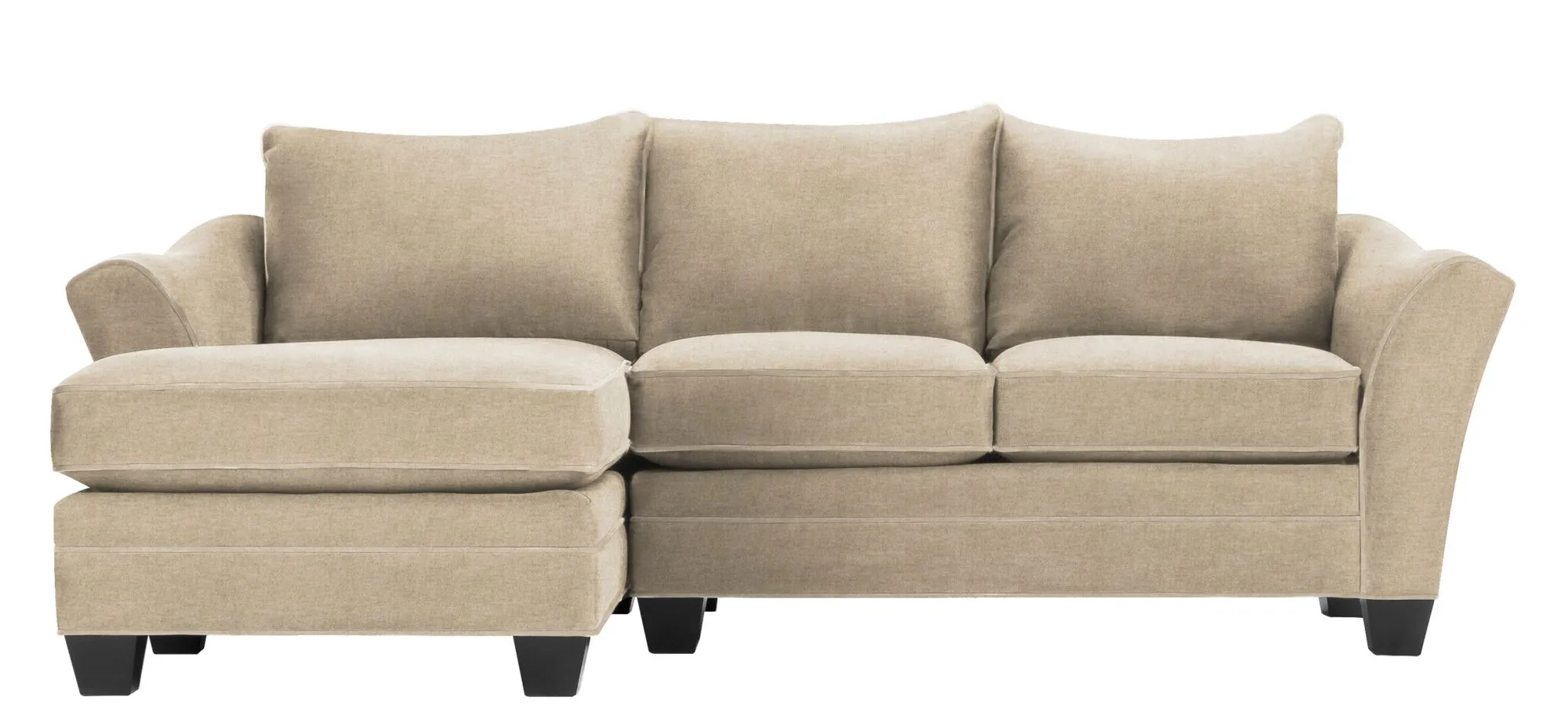 Foresthill 2-pc. Left Hand Chaise Sectional Sofa in Santa Rosa Linen by H.M. Richards