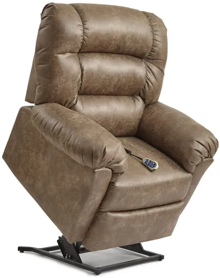 Troubador Lift Recliner in silt by Best Chairs