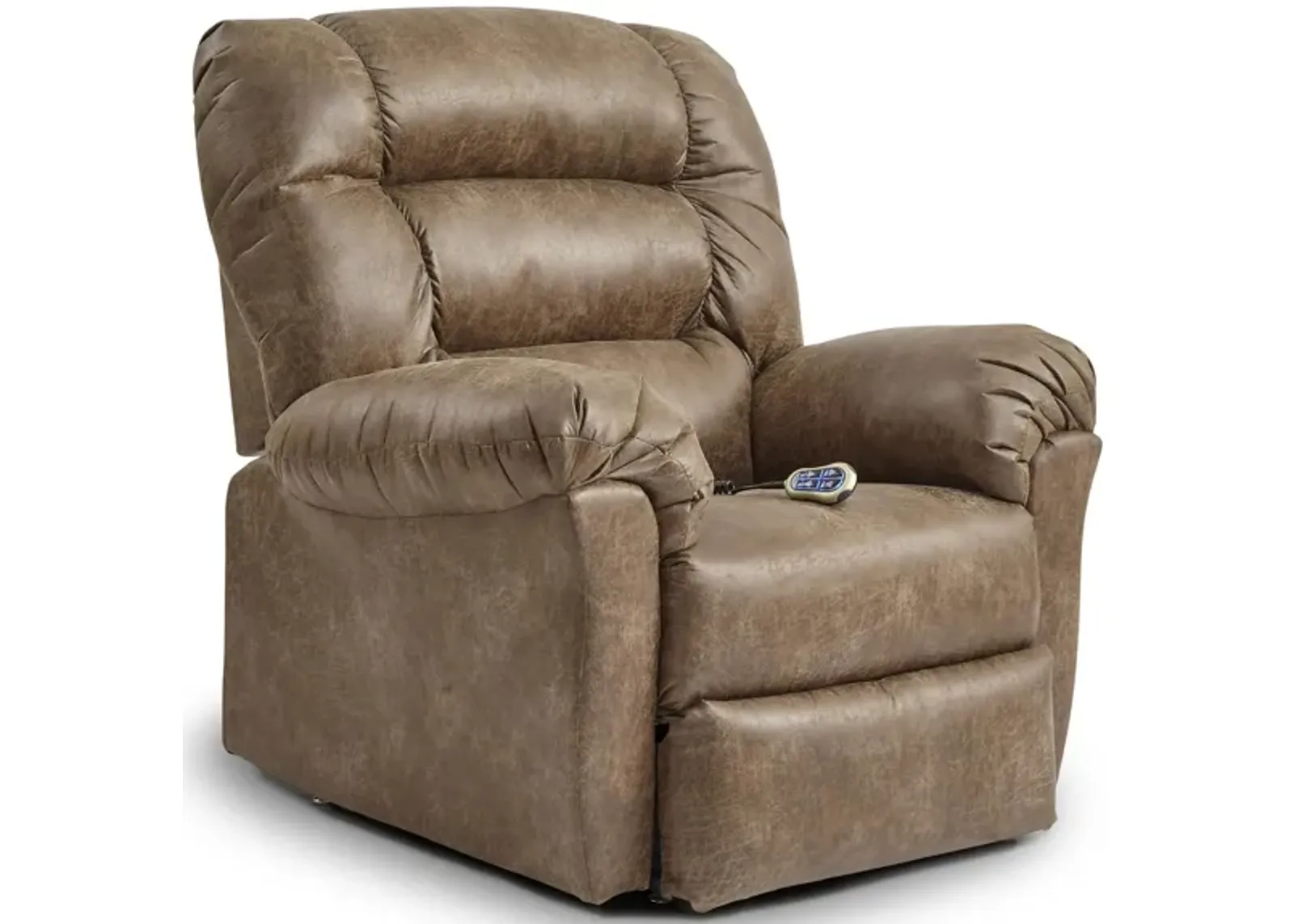 Troubador Lift Recliner in silt by Best Chairs