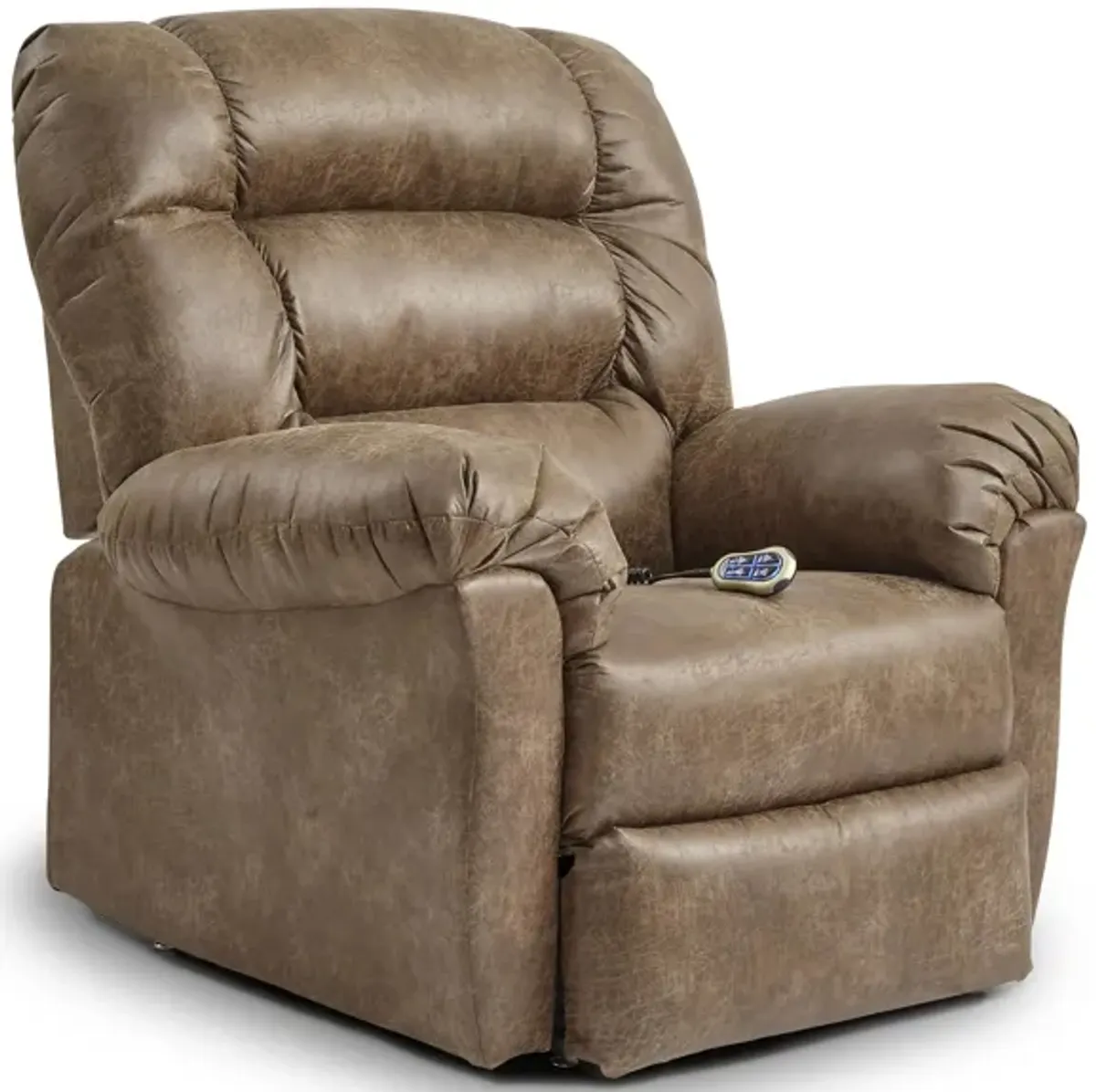 Troubador Lift Recliner in silt by Best Chairs