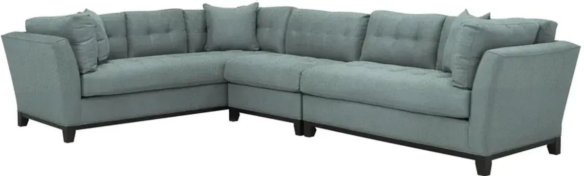 Cityscape 3-pc. Sectional