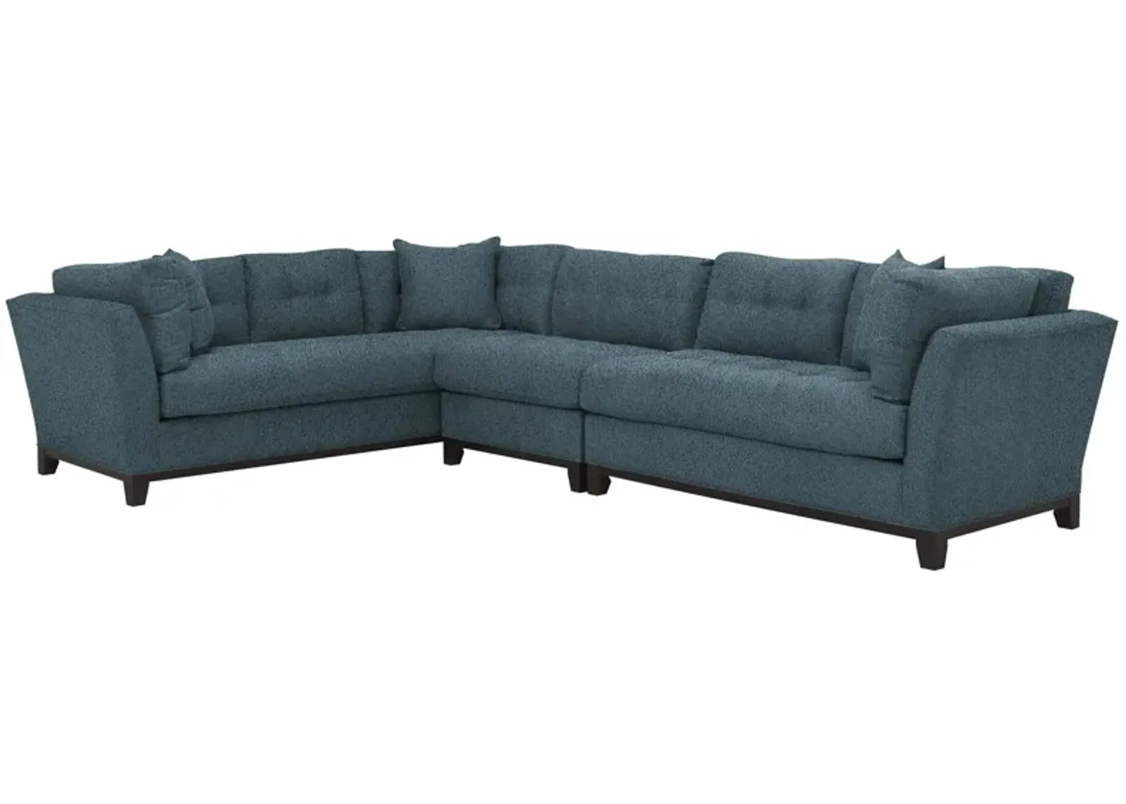 Cityscape 3-pc. Sectional