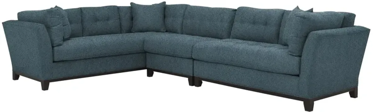 Cityscape 3-pc. Sectional