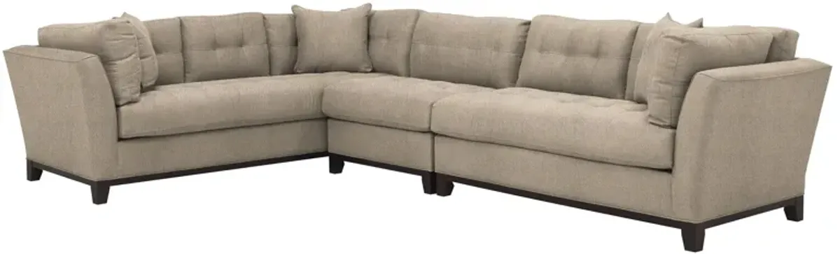 Cityscape 3-pc. Sectional