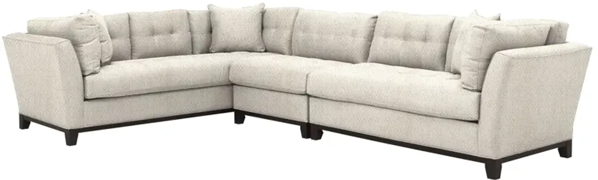 Cityscape 3-pc. Sectional