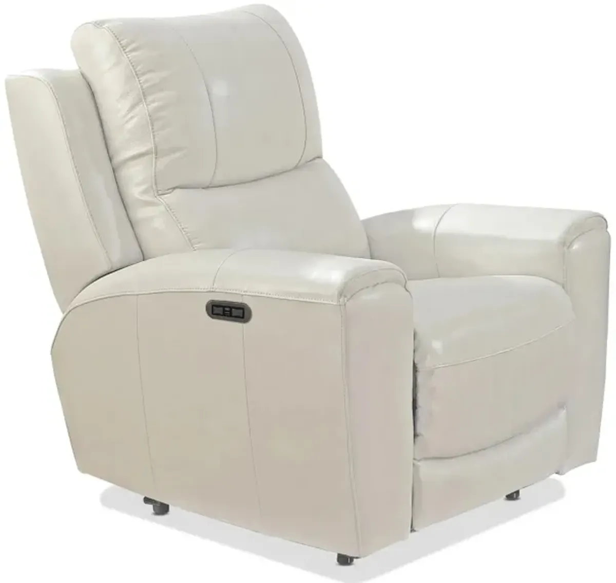 Laurel Power Reclining Chair in Ivory by Steve Silver Co.