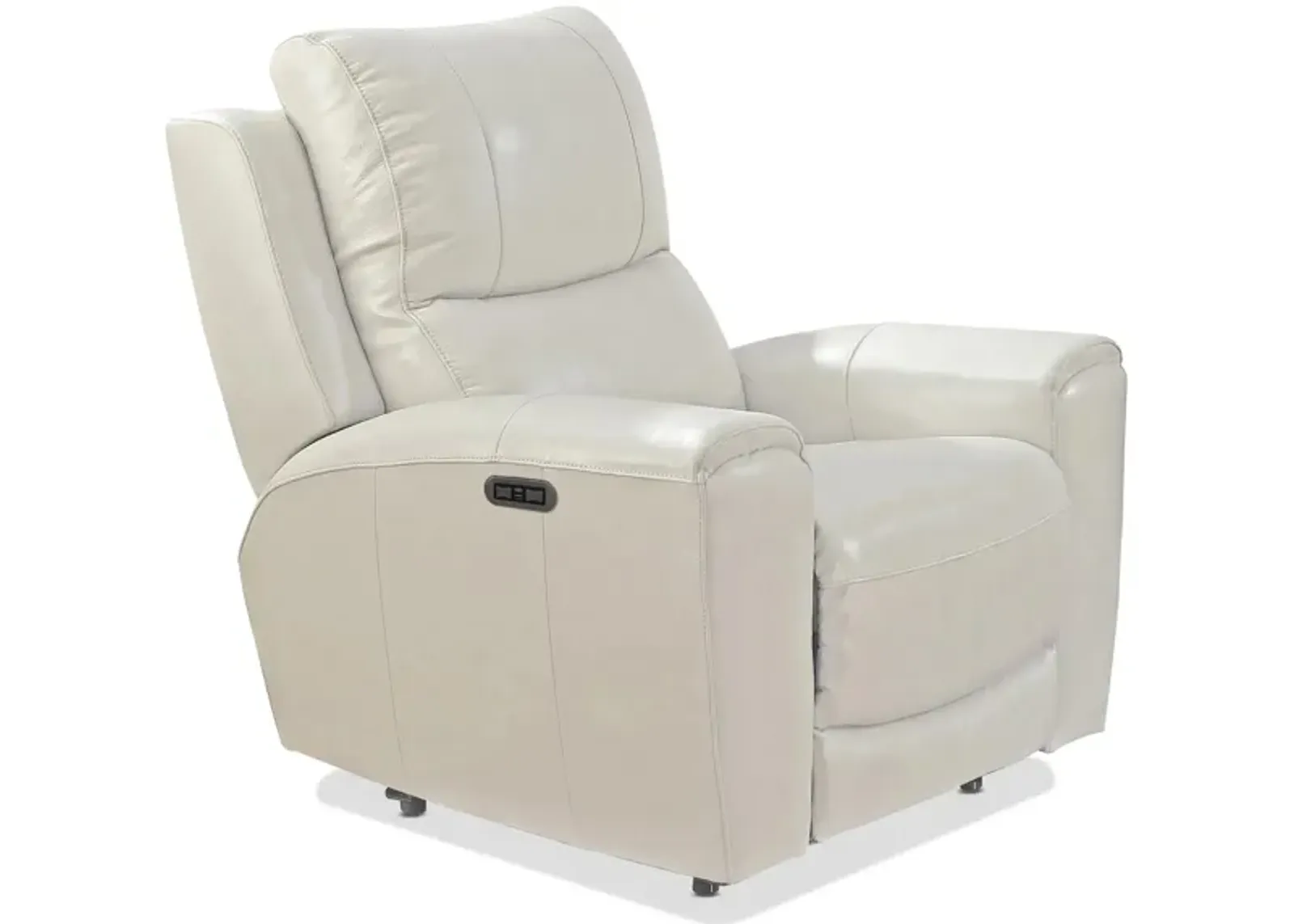 Laurel Power Reclining Chair in Ivory by Steve Silver Co.