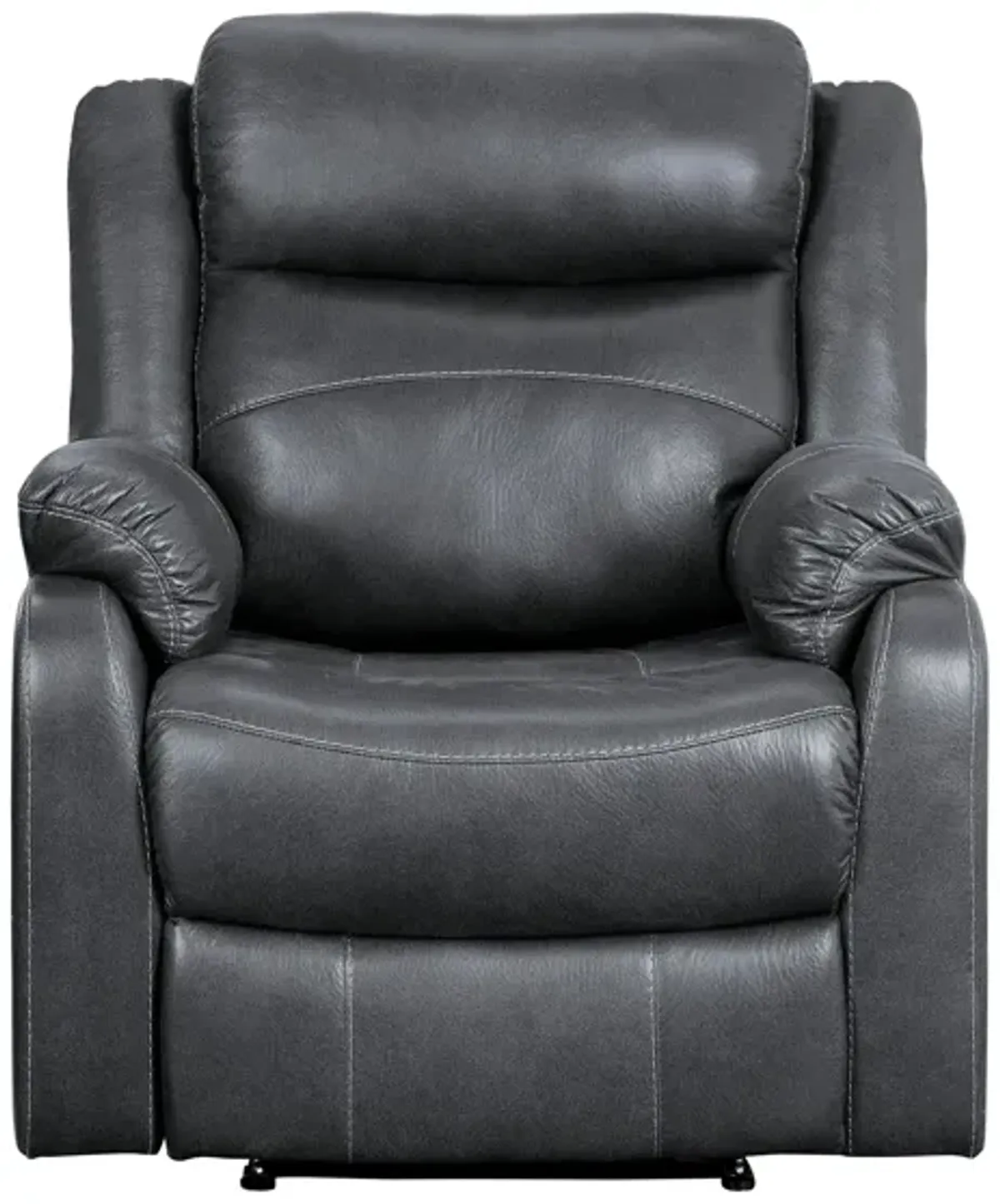 Darlene Recliner in Dark Gray by Homelegance