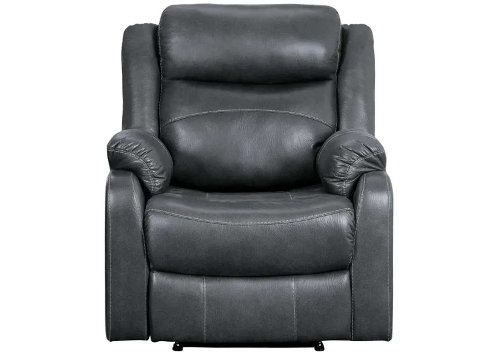 Darlene Recliner in Dark Gray by Homelegance