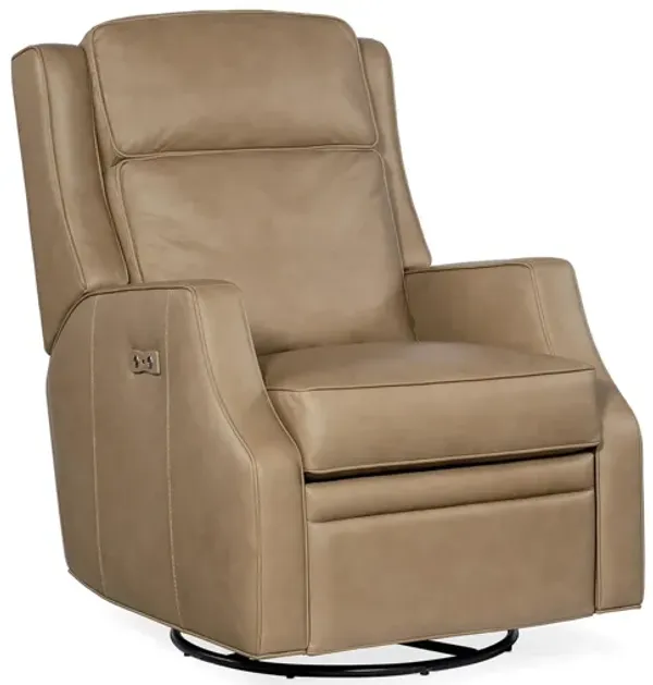 Tricia Power Swivel Glider Recliner