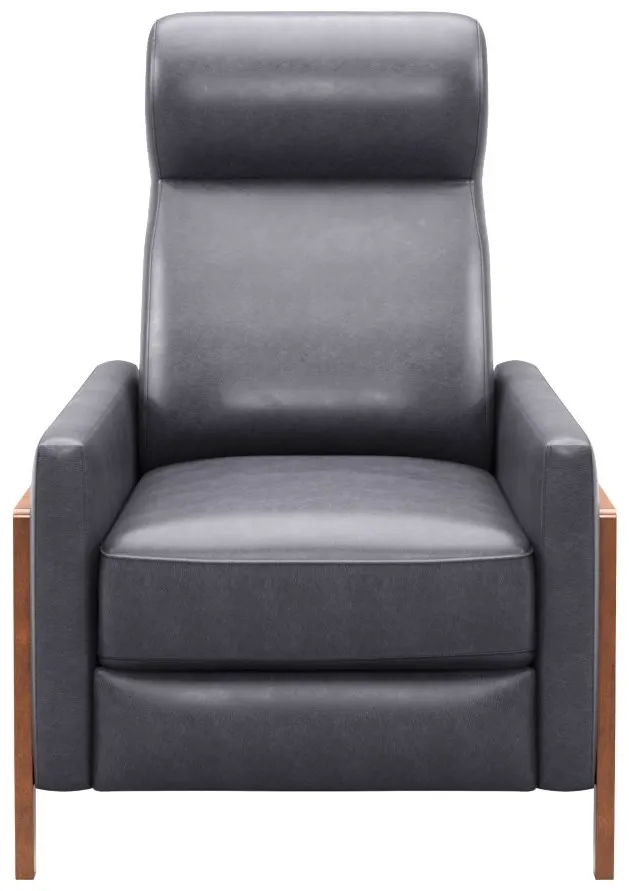 Edge Pushback Recliner in Gray by Sunset Trading