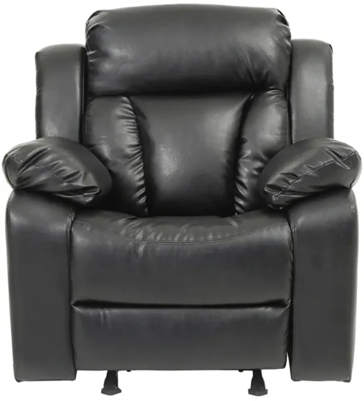 Daria Recliner in Black by Glory Furniture