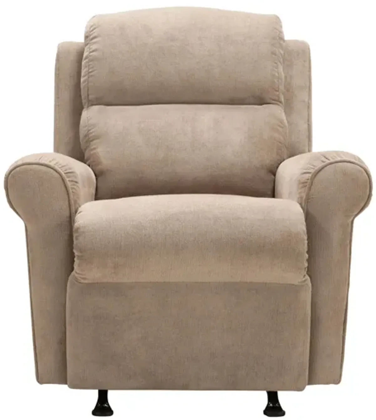 Adele Power Rocker Recliner in Cachet Mineral by Bellanest