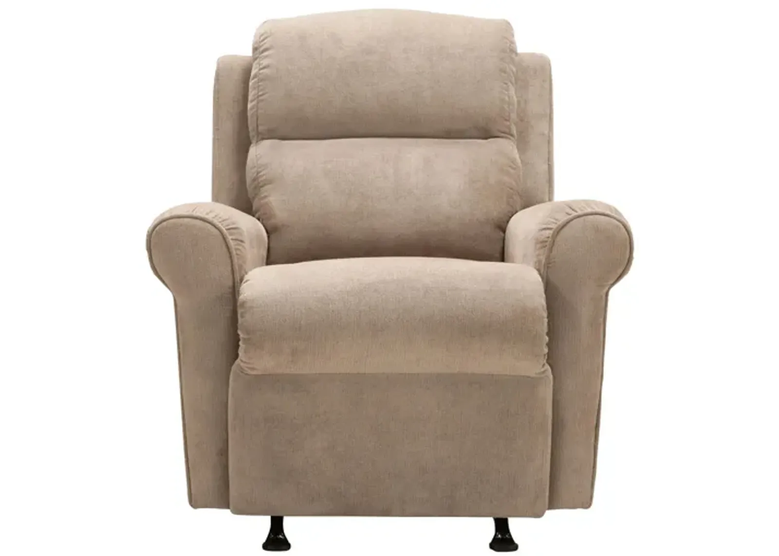 Adele Power Rocker Recliner in Cachet Mineral by Bellanest