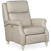 Hurley Power Recliner with Power Headrest in Aline Dove by Hooker Furniture