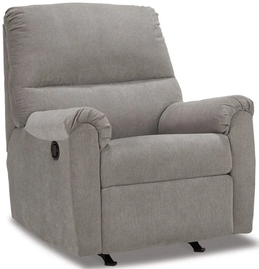 Miravel Recliner in Slate by Ashley Furniture