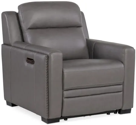 McKinley Power Recliner in Candid Shale by Hooker Furniture