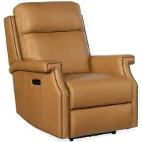Vaughn Zero Gravity Recliner with Power Headrest in Shattered Coin by Hooker Furniture
