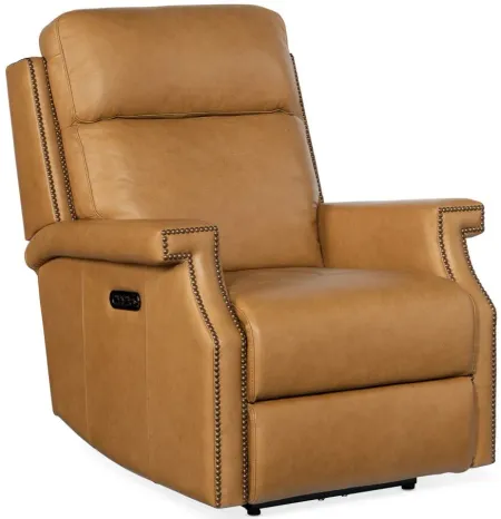 Vaughn Zero Gravity Recliner with Power Headrest in Shattered Coin by Hooker Furniture