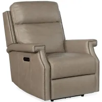 Vaughn Zero Gravity Recliner with Power Headrest in Shattered Stone by Hooker Furniture
