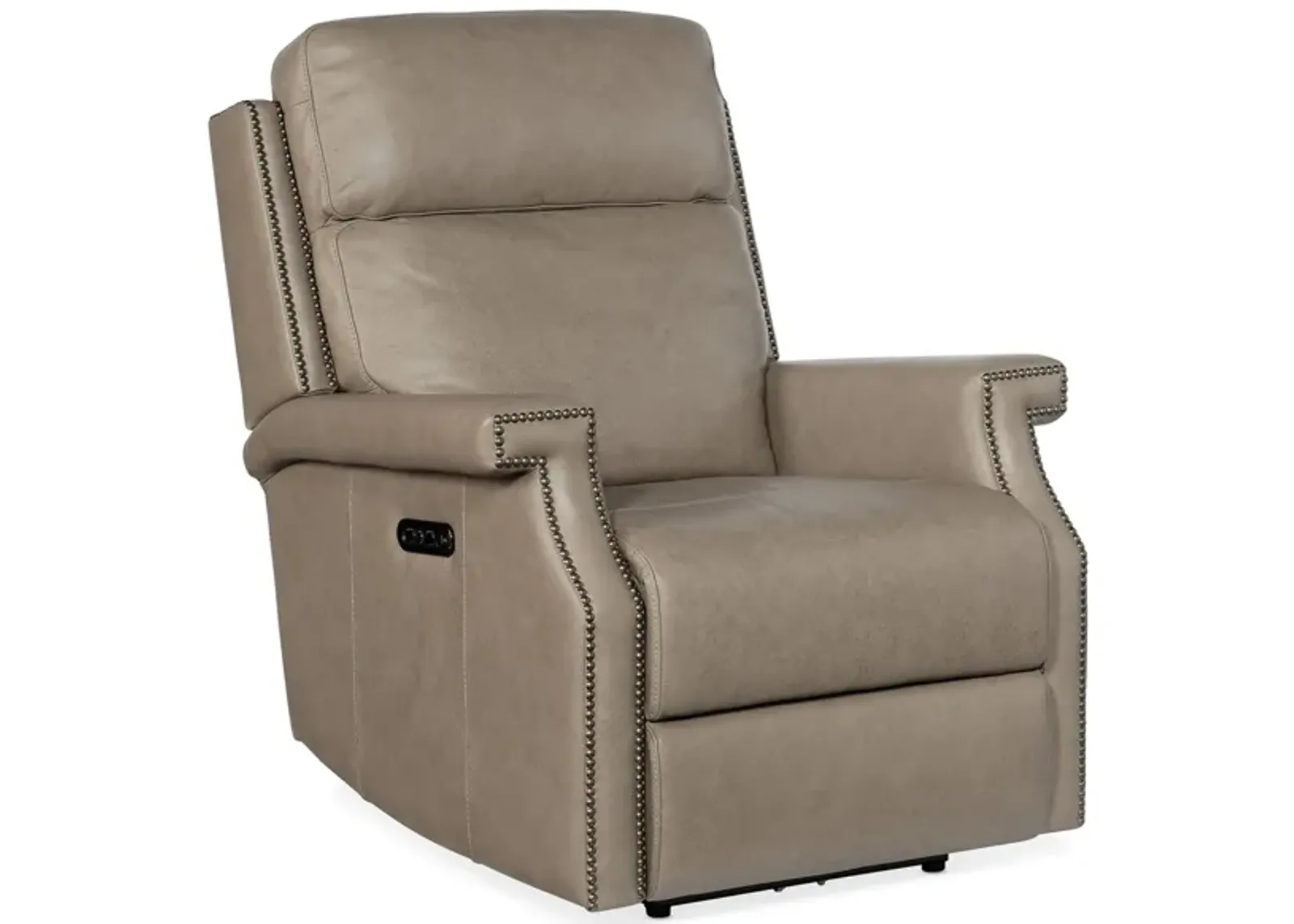 Vaughn Zero Gravity Recliner with Power Headrest in Shattered Stone by Hooker Furniture