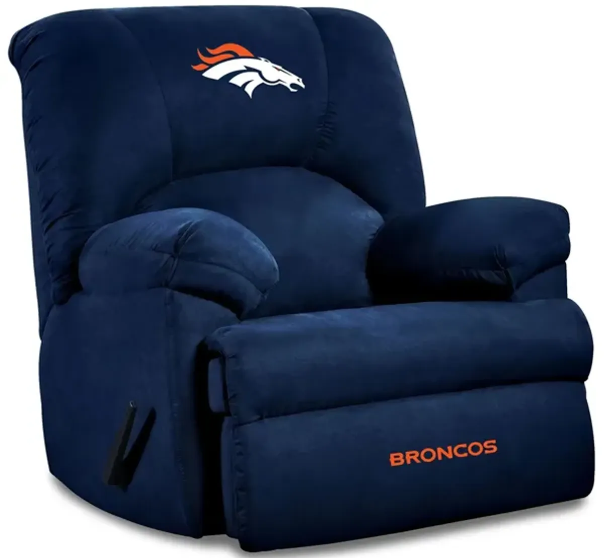 NFL Manual Recliner in Denver Broncos by Imperial International