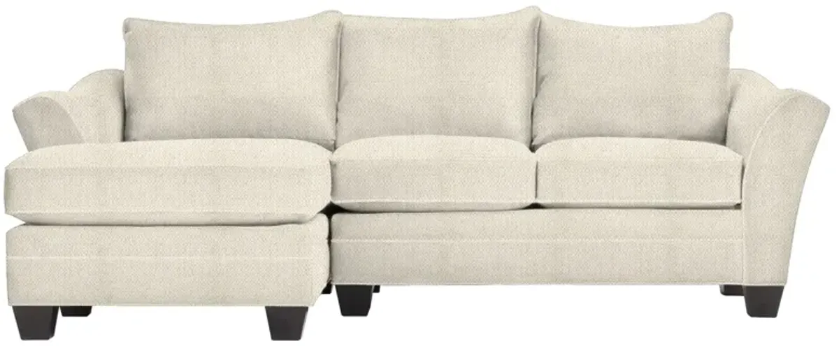 Foresthill 2-pc. Left Hand Chaise Sectional Sofa in Sugar Shack Alabaster by H.M. Richards